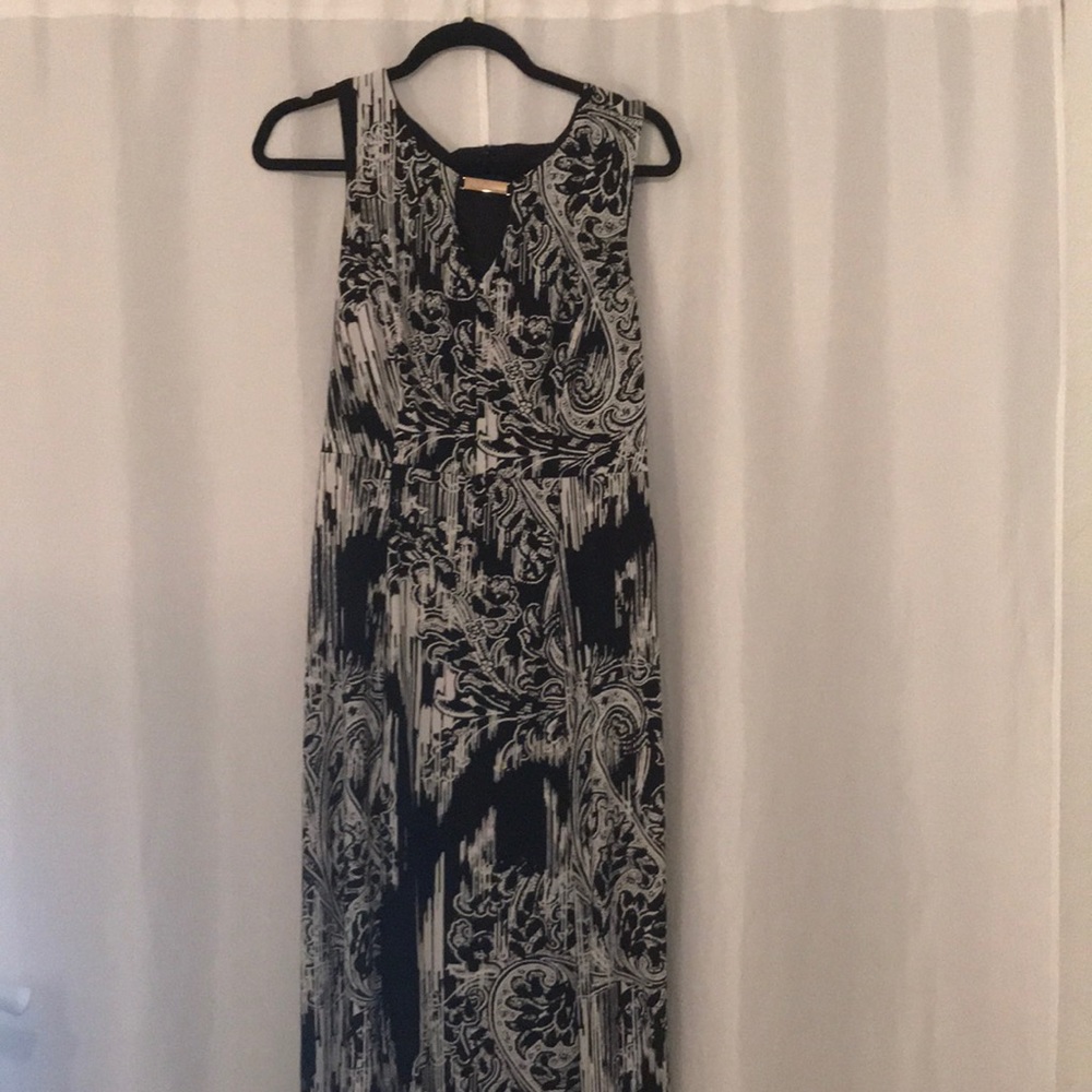 Black and White Maxi